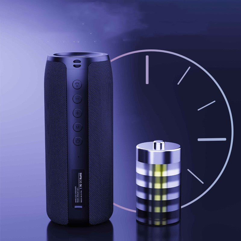 Fabric Subwoofer Wireless Bluetooth Speaker