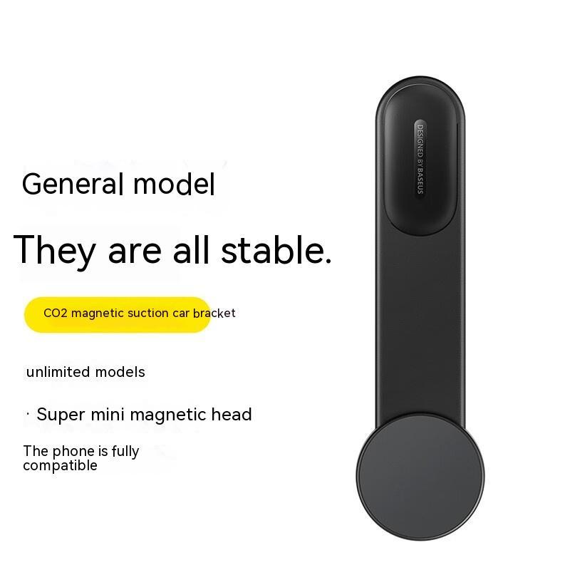15W Magnetic Bendable Car Phone Holder With Wireless Charger Dash Mount