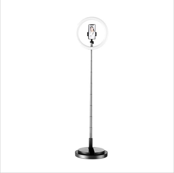 10-Inch Dimmable LED Ring Light with Tripod for YouTube Vlogging And Photography