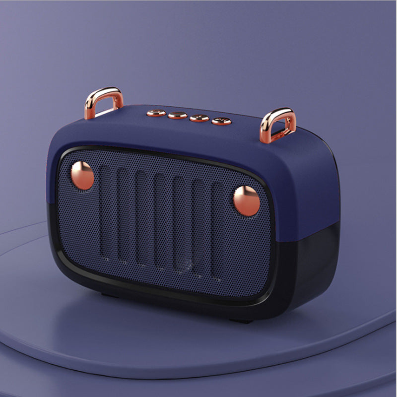 Portable Mini Outdoor Speaker with Subwoofer And Card Support