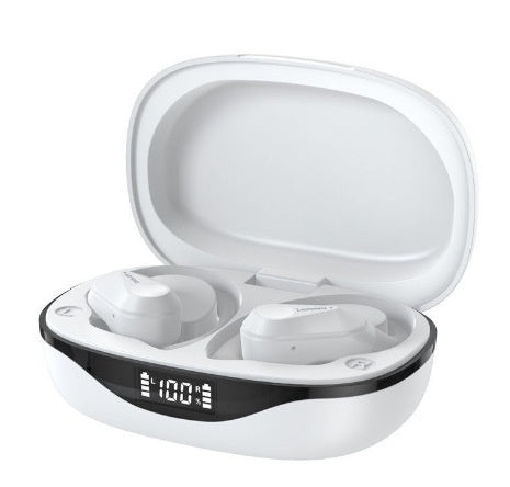 Noise Cancelling Waterproof Sweatproof Ear Hook Bluetooth Headphones