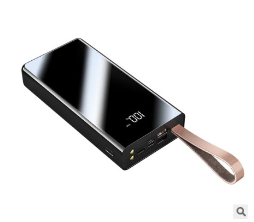 Mirror Display Large Capacity Power Bank