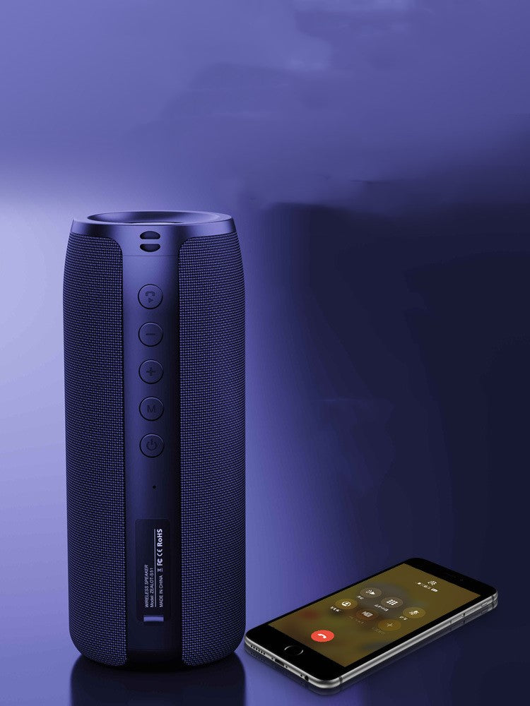 Fabric Subwoofer Wireless Bluetooth Speaker