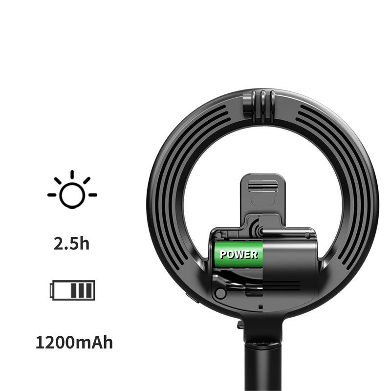 L07 Bluetooth 5 inch ring Fill Light