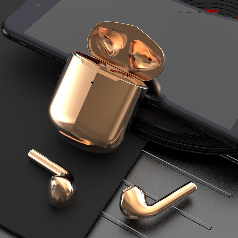 Bluetooth 5.0 Headset With Digital Display