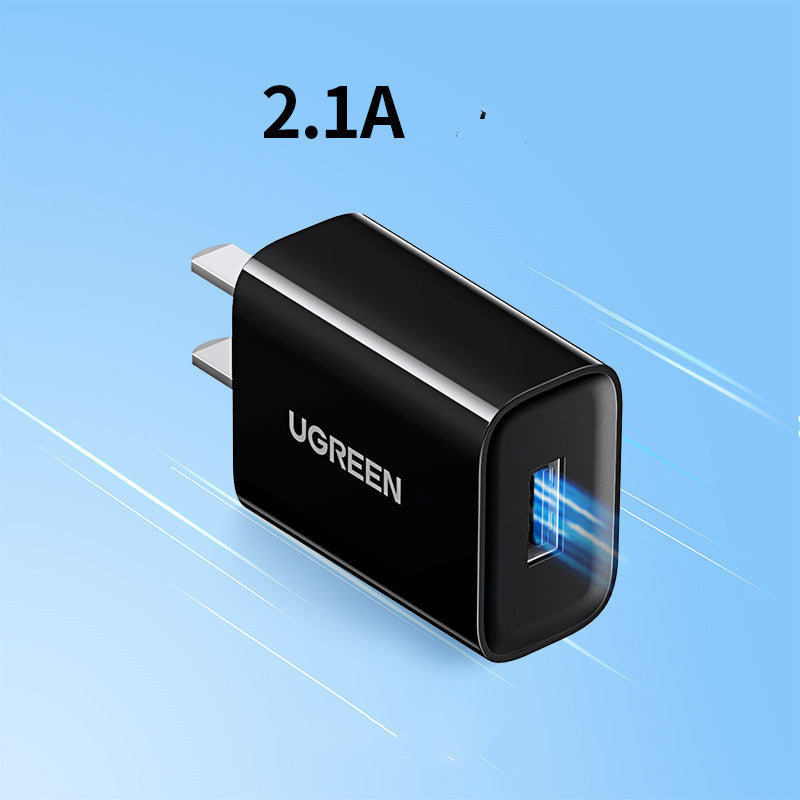 20W Dual Port USB Fast Charging Adapter With Cable