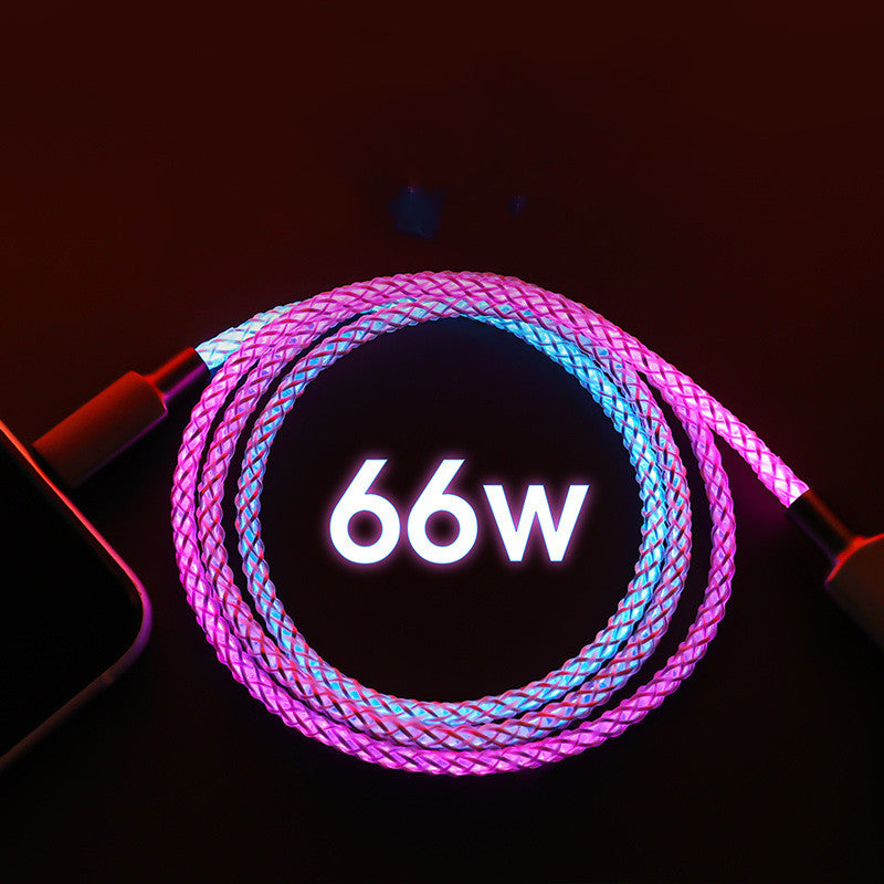 RGB Super Fast Charging Data Cable