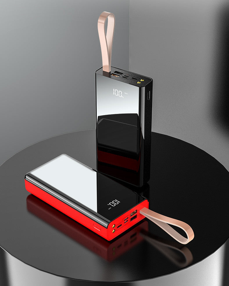 Mirror Display Large Capacity Power Bank