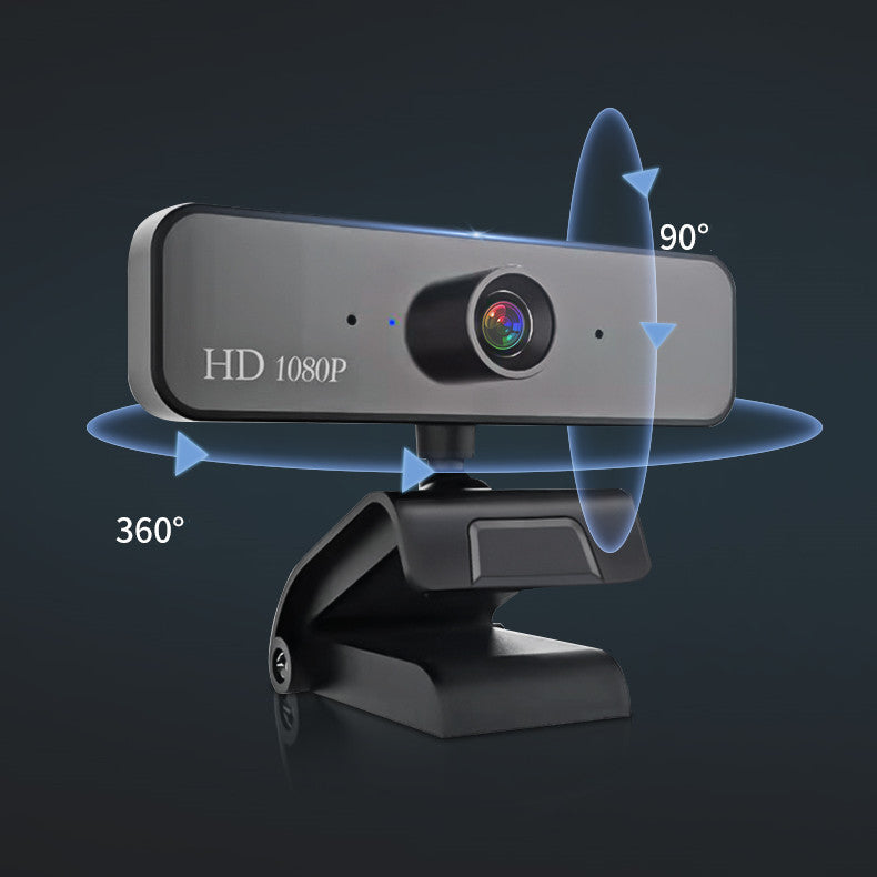 1080P HD Video Camera with Built-in Microphone And Night Vision for Home Use