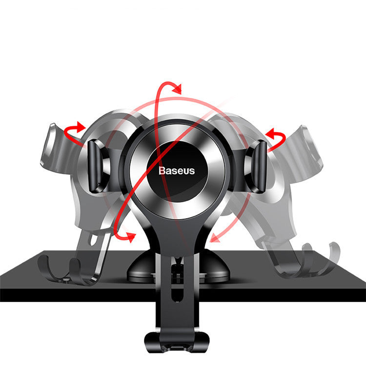 Suction Cup Gravity Car Phone Holder
