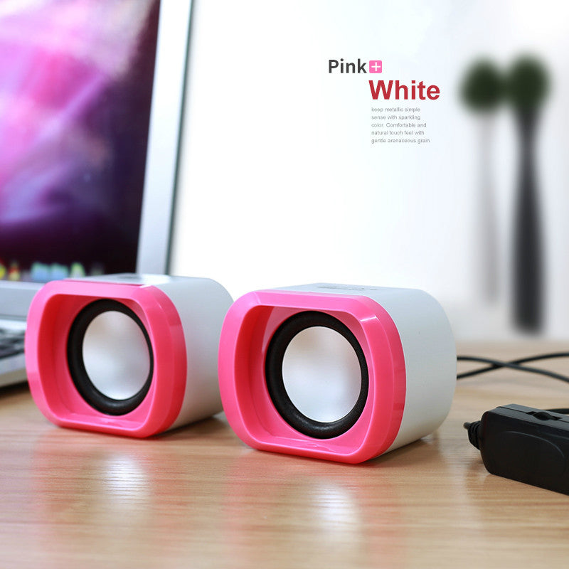 Bonks DX12 USB Mini Subwoofer Speaker for Laptop Desktop And Mobile Use