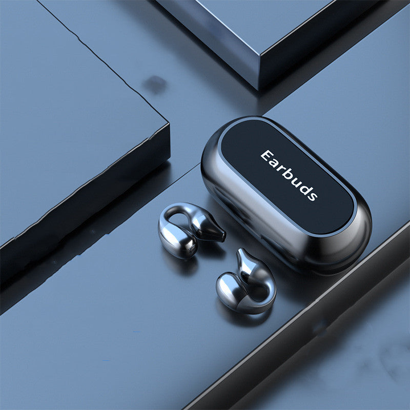 Mirror Display Waterproof Noise Cancelling Bluetooth Headset