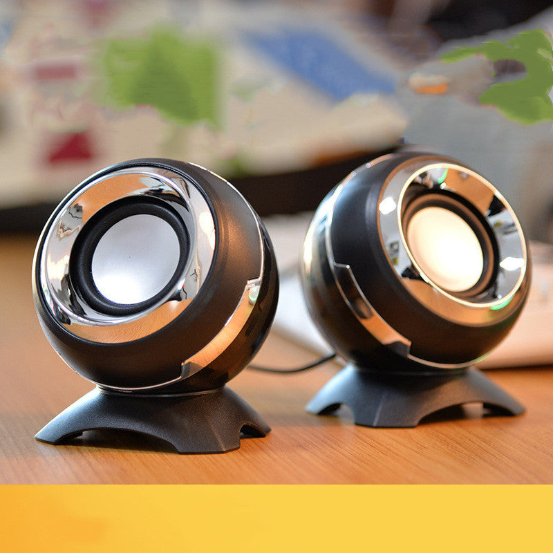 Stereo Mini Multimedia Speakers for Laptop Desktop Office Home Use