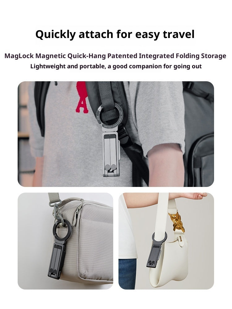 MA38 MagLock Phone Photography Mount With Carabiner