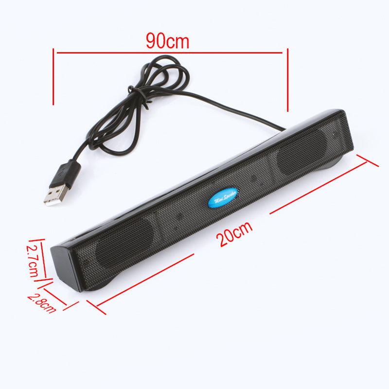 USB Mini Speaker for Laptop And Desktop Computer