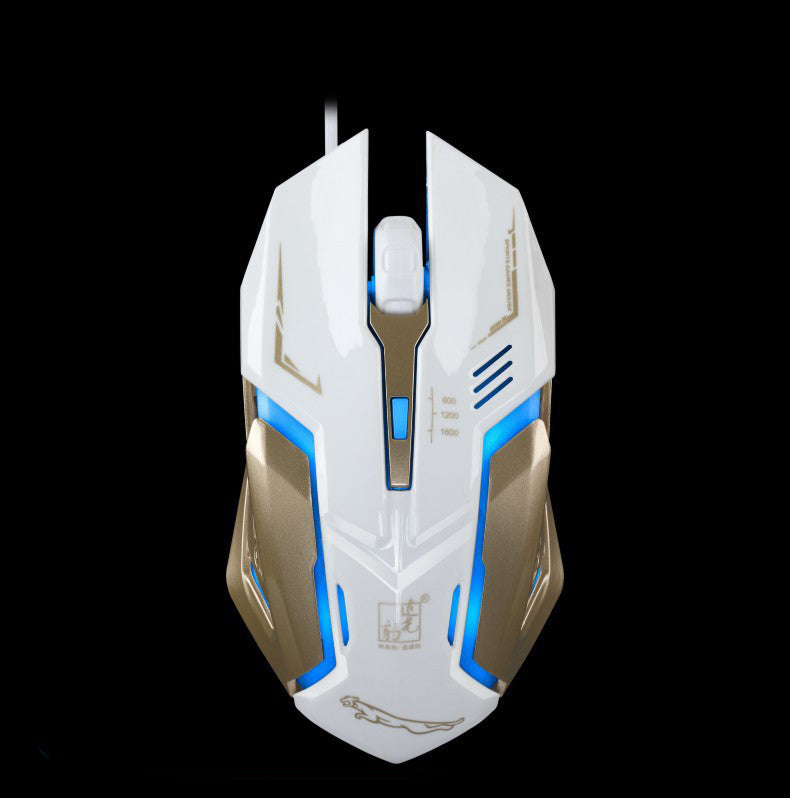 Wired Keyboard And Mouse Set