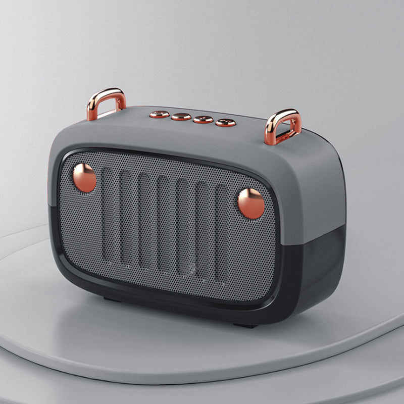 Portable Mini Outdoor Speaker with Subwoofer And Card Support