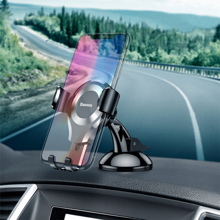 Suction Cup Gravity Car Phone Holder