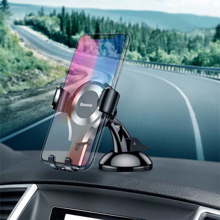 Suction Cup Gravity Car Phone Holder
