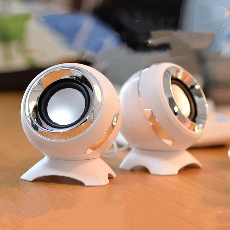 Stereo Mini Multimedia Speakers for Laptop Desktop Office Home Use