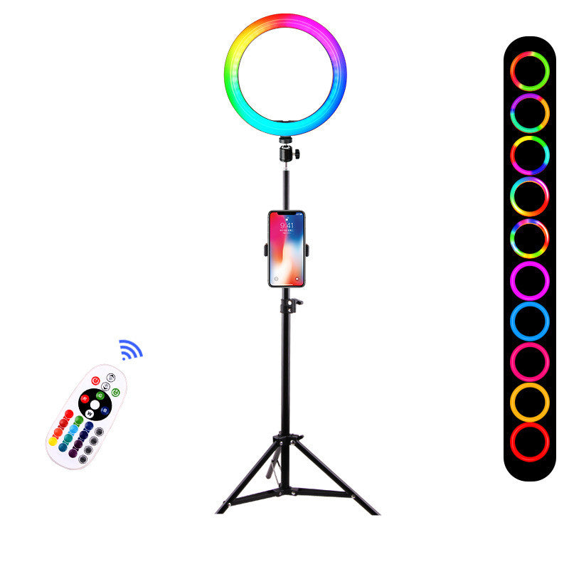 Compatible With Apple, Mobile Phone Live Self Photography Portable Tripod