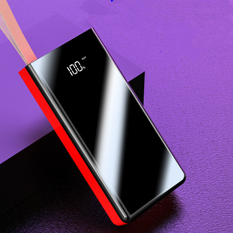Mirror Display Large Capacity Power Bank