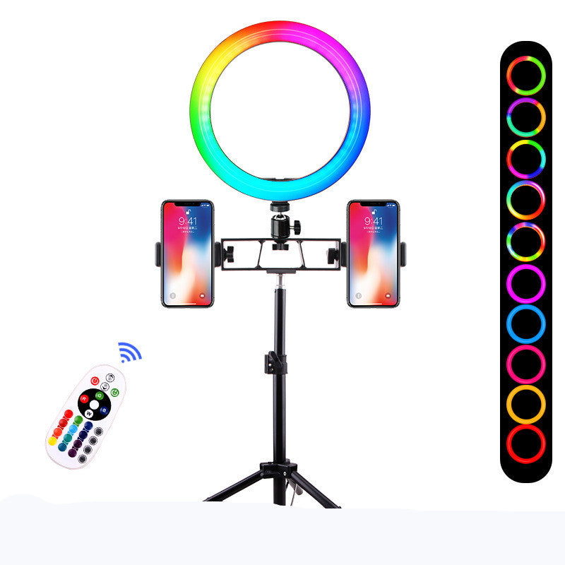 Compatible With Apple, Mobile Phone Live Self Photography Portable Tripod