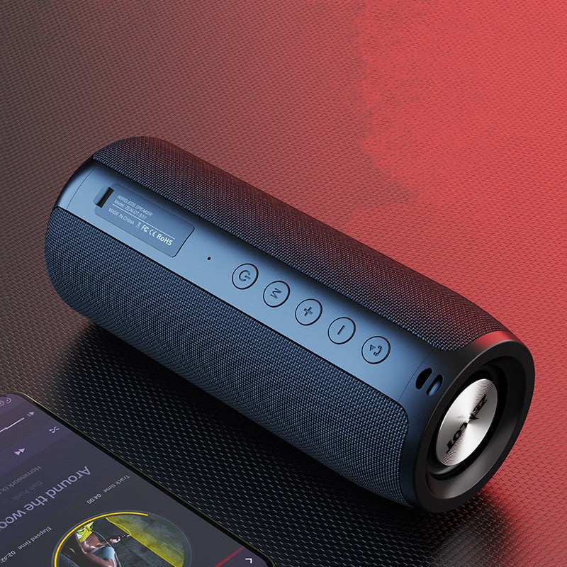 Fabric Subwoofer Wireless Bluetooth Speaker