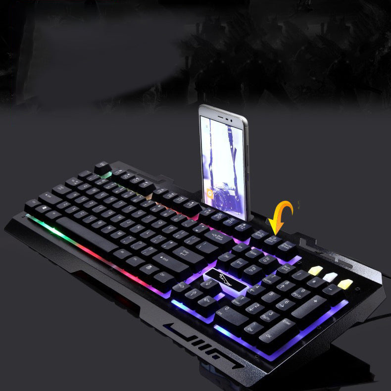 Wired Keyboard And Mouse Set