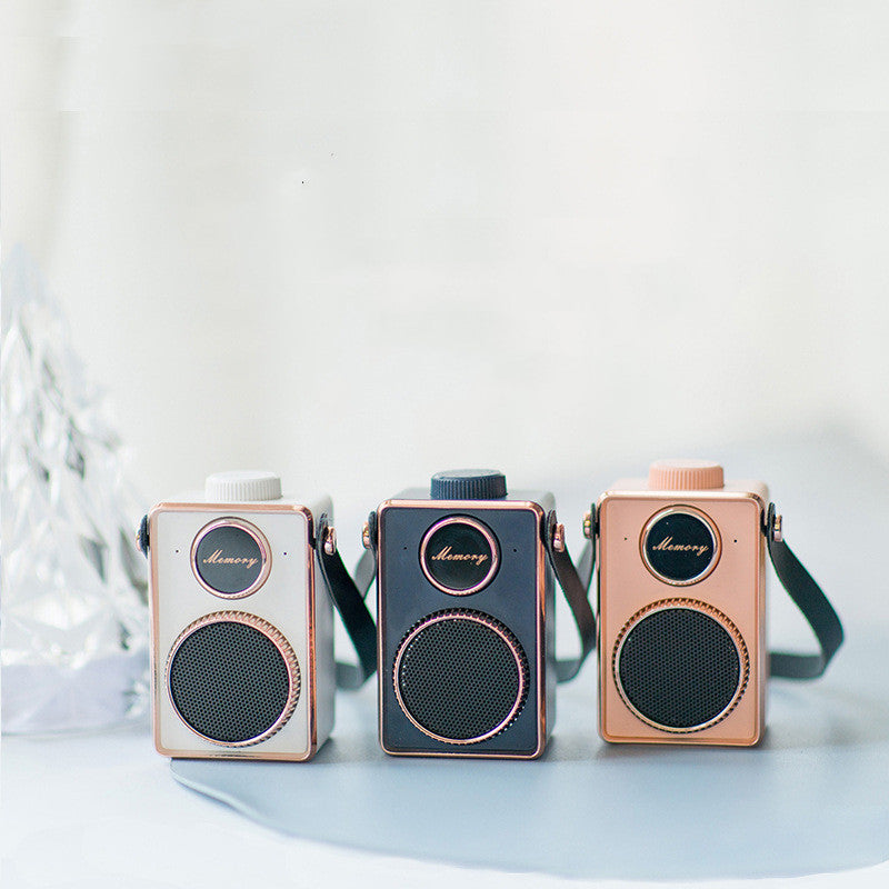 Smart Wireless Bluetooth Speaker with Voice Control