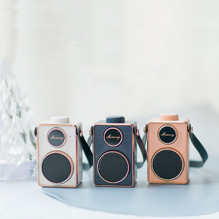 Smart Wireless Bluetooth Speaker with Voice Control