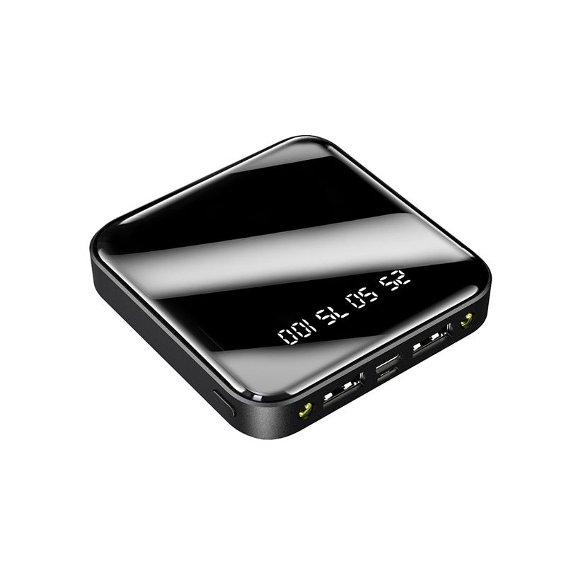 20000mAh Mini Power Bank With Mirror Display