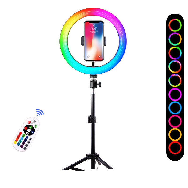 Compatible With Apple, Mobile Phone Live Self Photography Portable Tripod