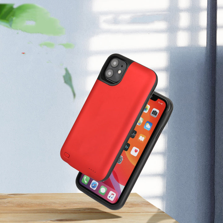 Apple-Compatible Clip-On Portable Power Bank with Large Capacity Battery