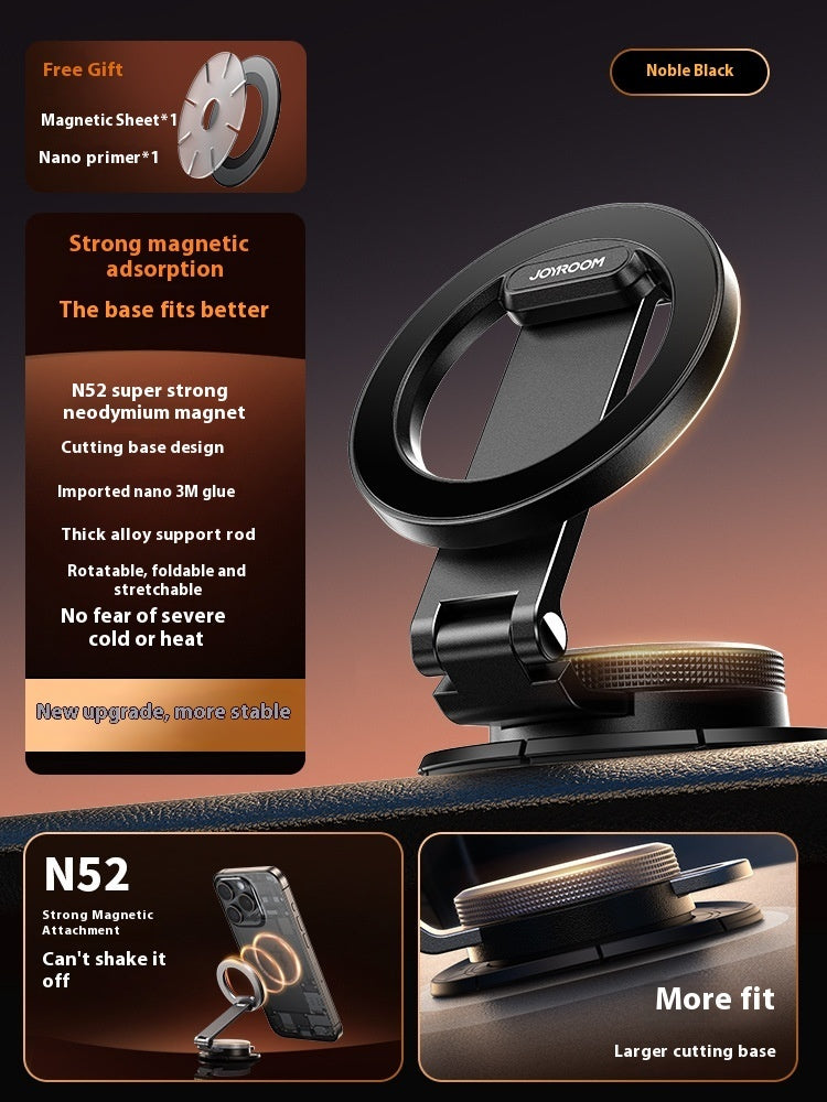 Magnetic Folding Adhesive Car Phone Holder