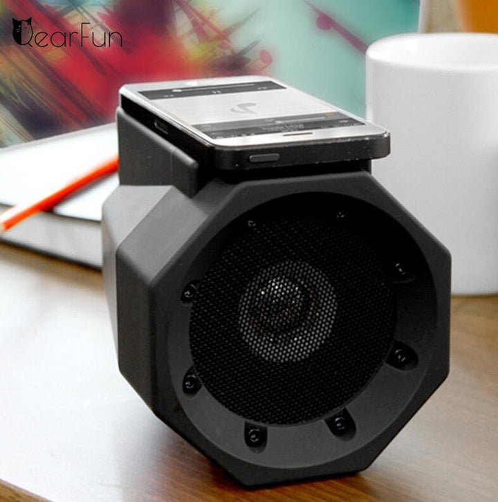 Mini Boombox Wireless Subwoofer Speaker for Mobile And PC Music