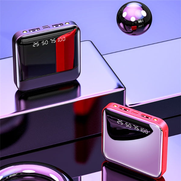 20000mAh Mini Power Bank With Mirror Display