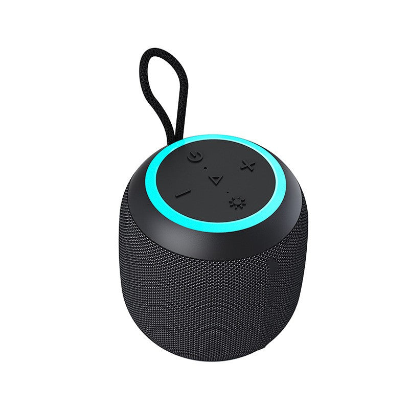 Outdoor Portable Waterproof Bluetooth Speaker Heavy Bass With Card Support