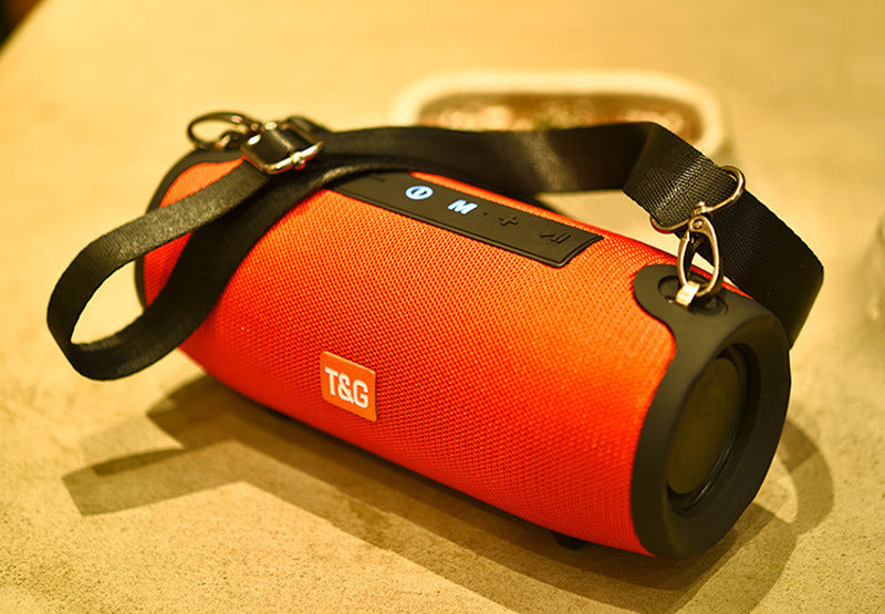 Fabric Cloth Wireless Bluetooth Speaker Portable