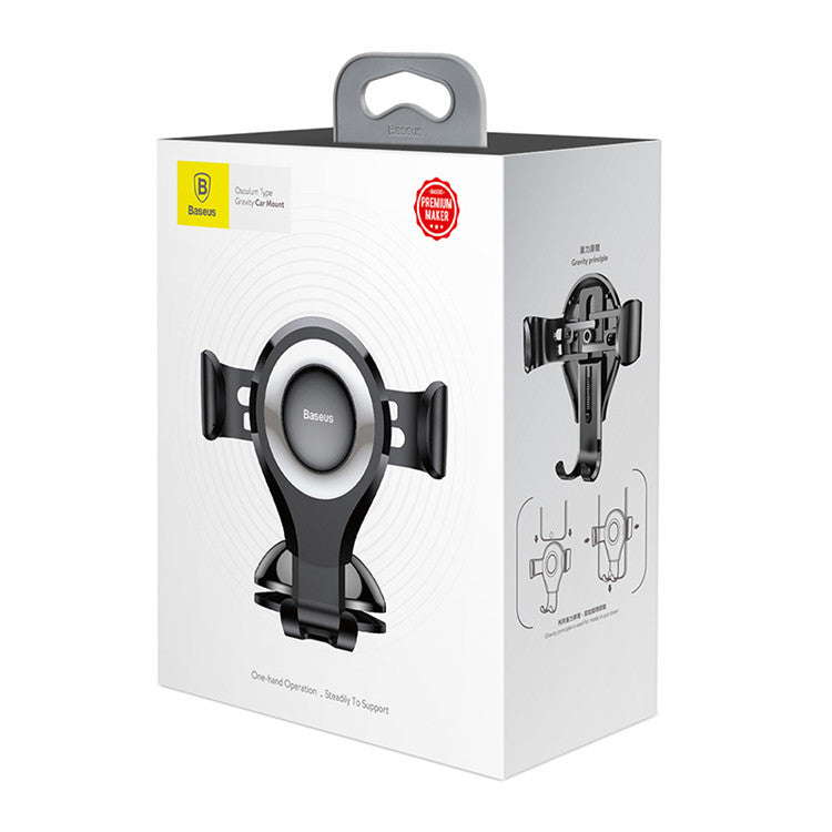 Suction Cup Gravity Car Phone Holder