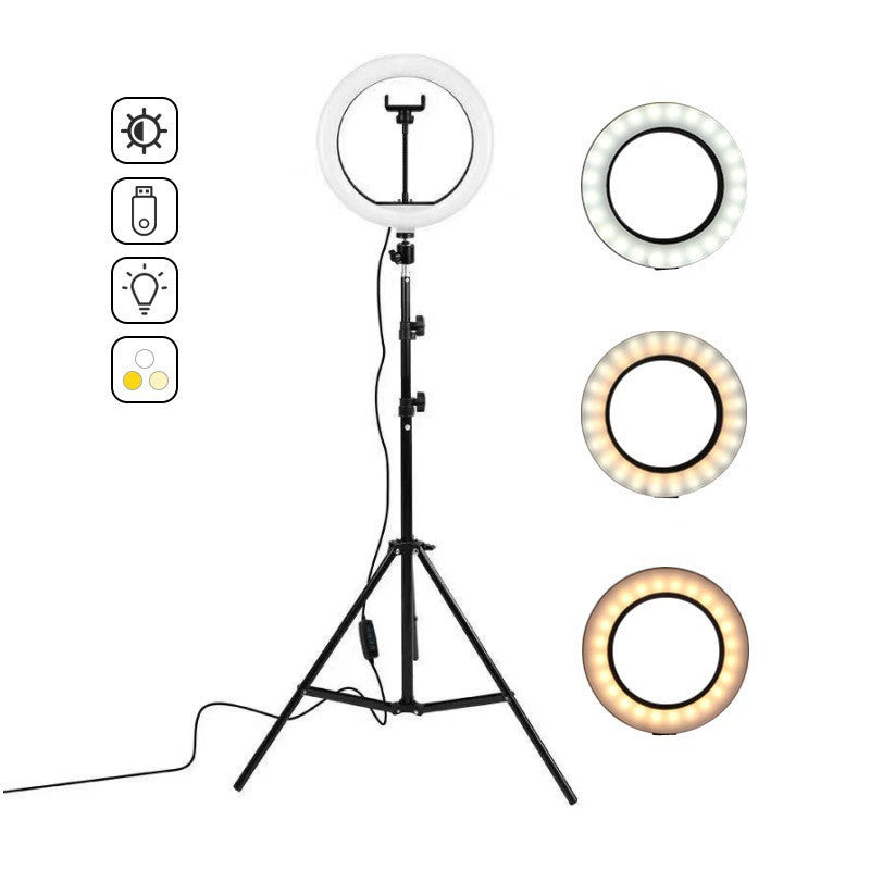 10-Inch Live Beauty Ring Fill Light