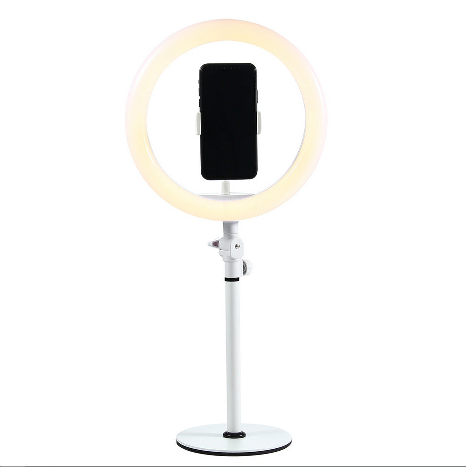 New 10-Inch Ring Fill Light With Bracket Stand