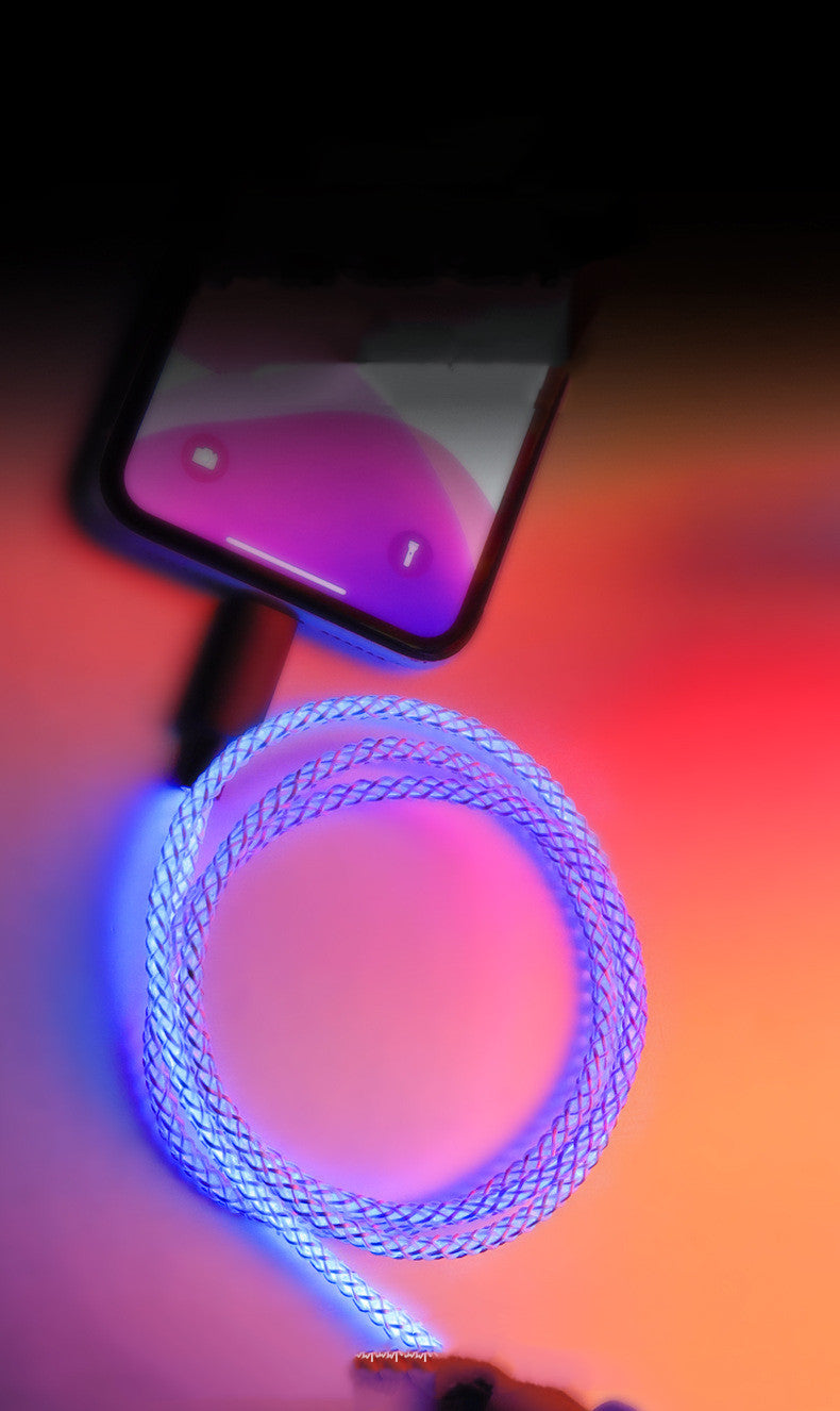 RGB Super Fast Charging Data Cable