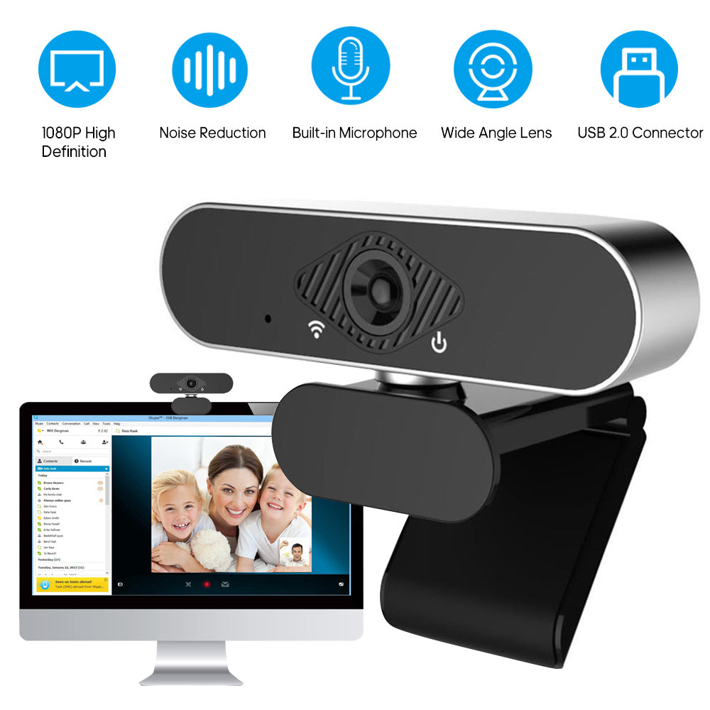 Autofocus HD USB Webcam for PC And Streaming