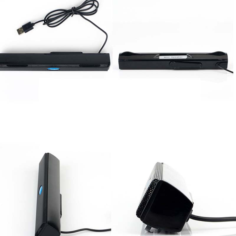 USB Mini Speaker for Laptop And Desktop Computer