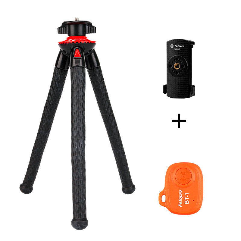 Apple-Compatible Octopus Mobile Phone Tripod Stand