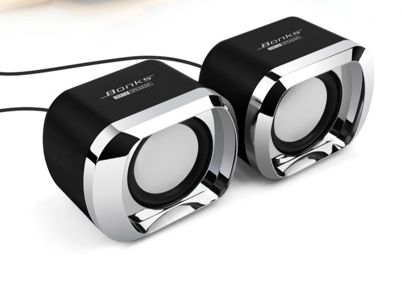 Bonks DX12 USB Mini Subwoofer Speaker for Laptop Desktop And Mobile Use