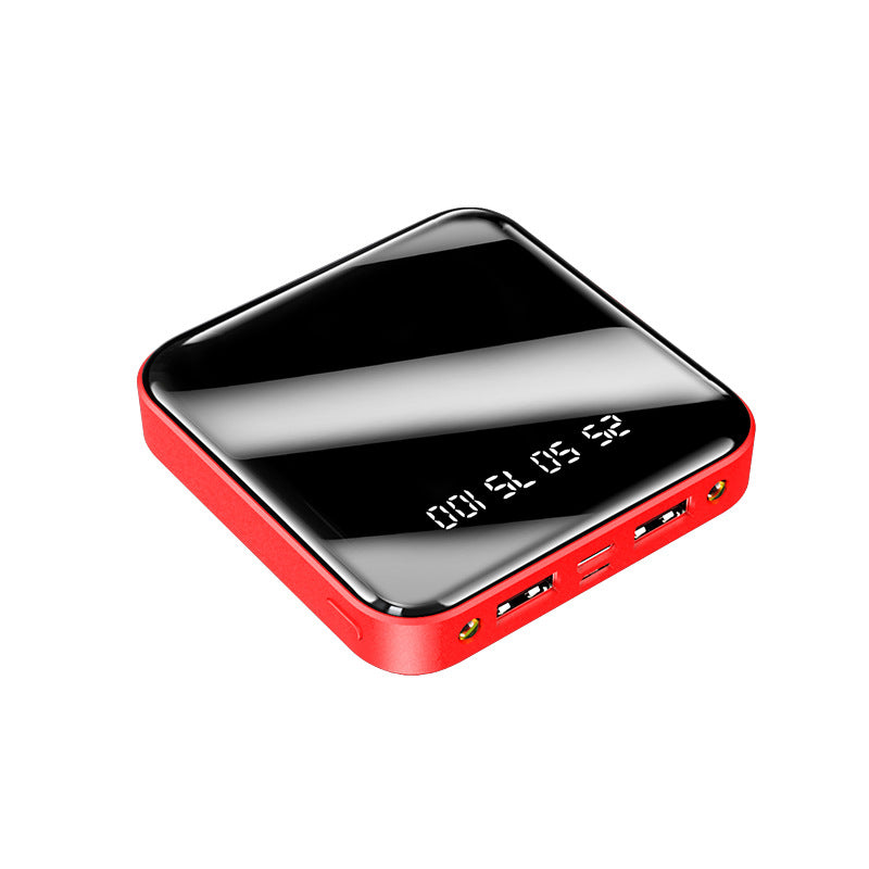 20000mAh Mini Power Bank With Mirror Display