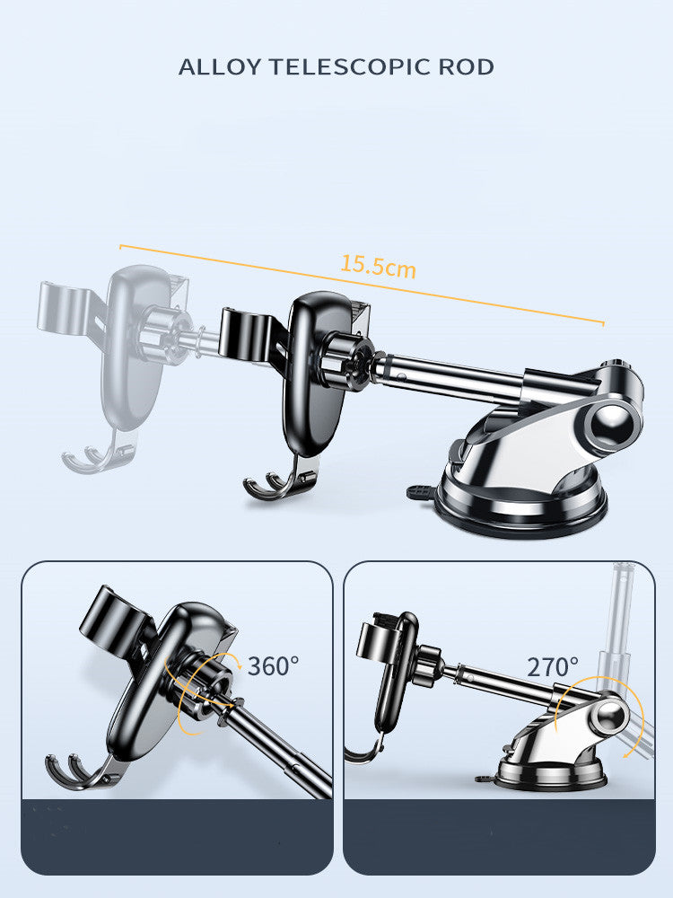 Dashboard Suction Cup Car Phone Mount