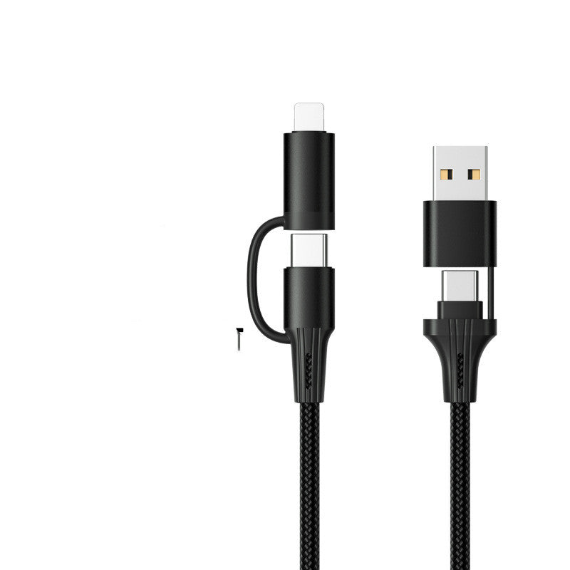 60W Multi-Head Multifunctional Charging Cable